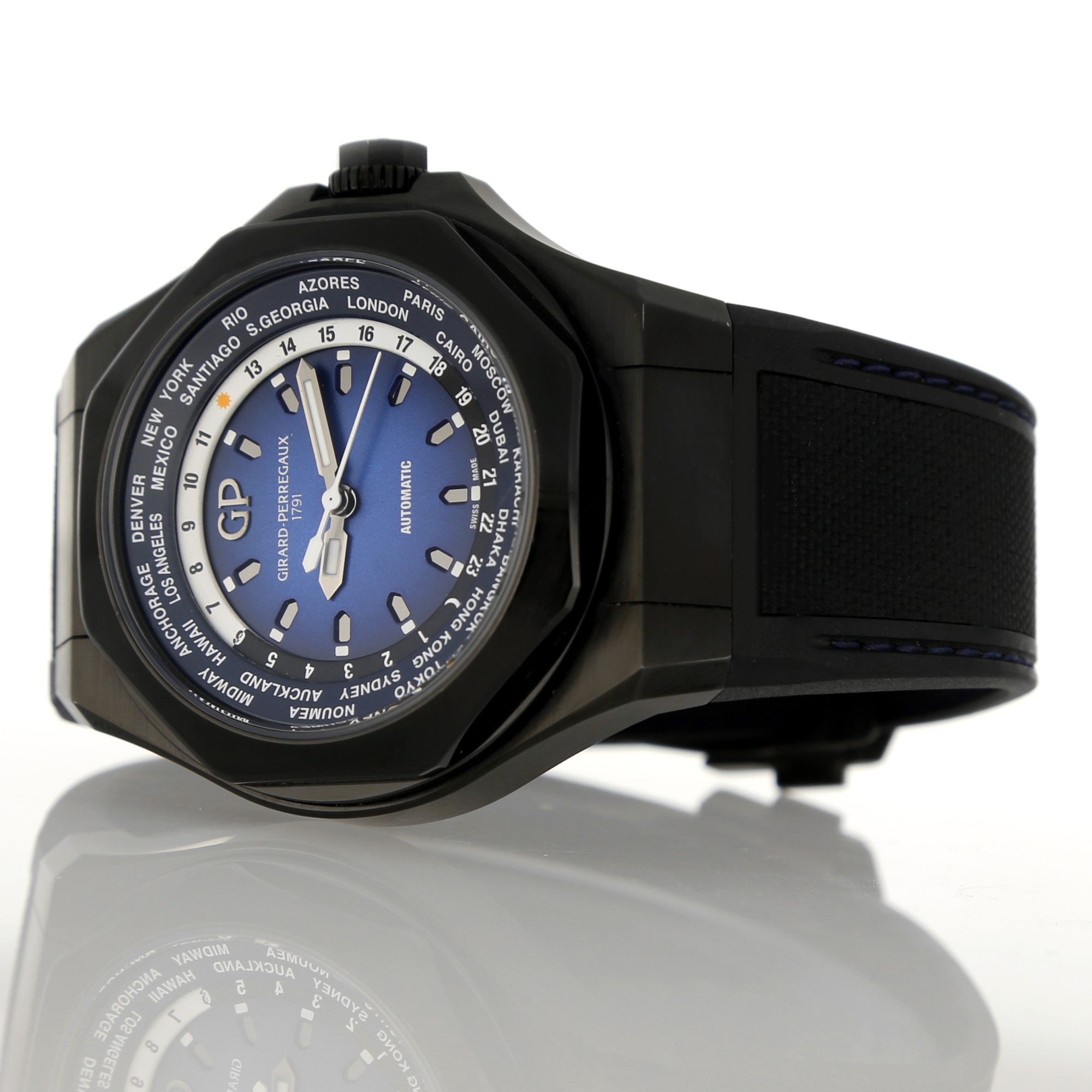 Girard Perregaux Laureato Absolute 81065-21-491-FH6A