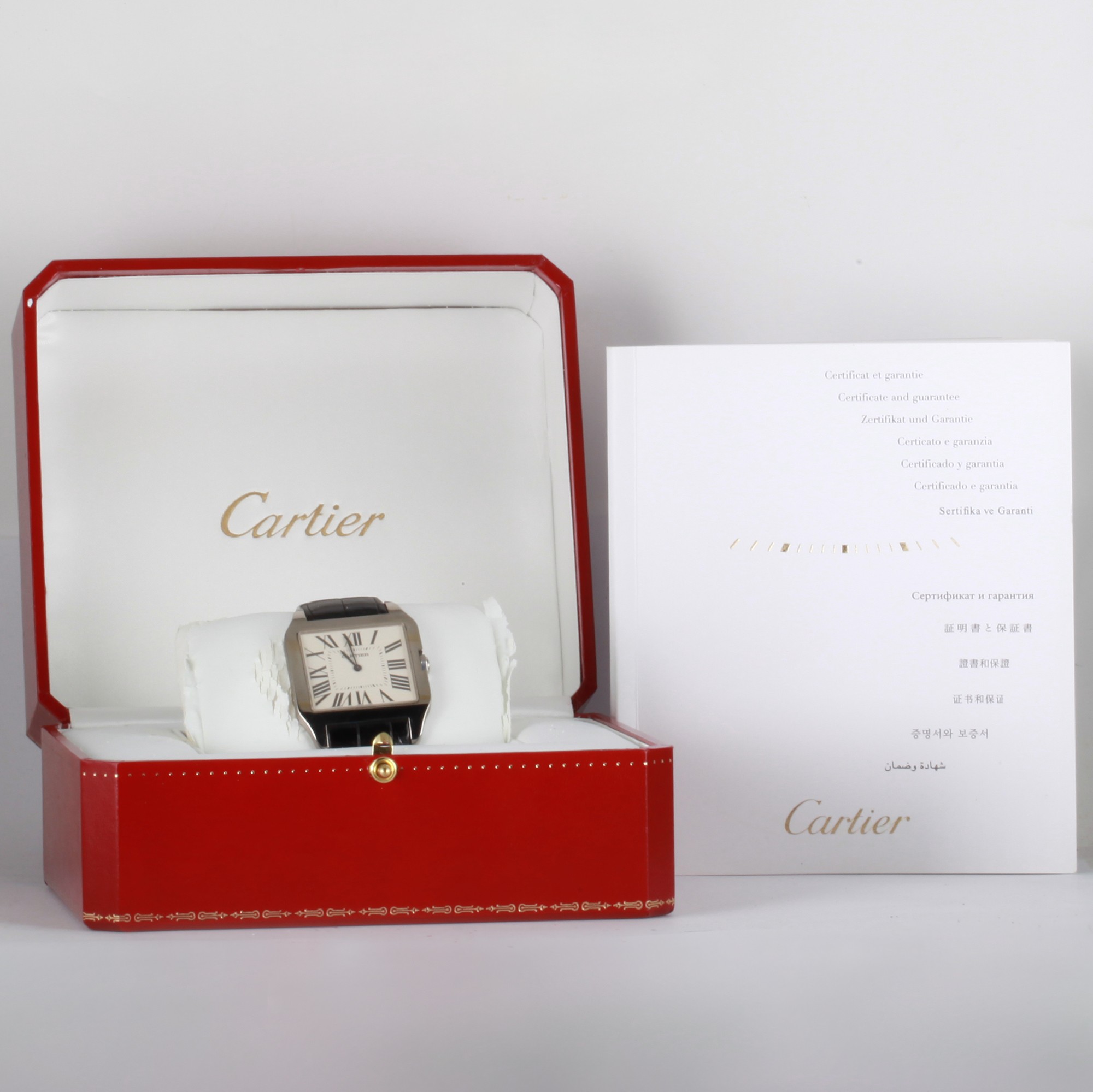 Cartier Santos 2651
