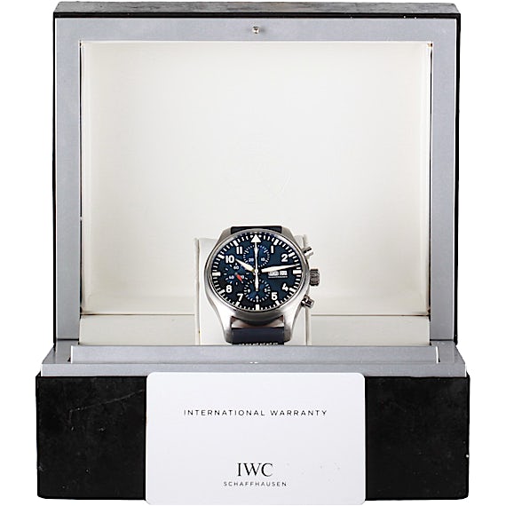 IWC Pilot Chronograph IW377714 IWC Pilot Chronograph IW377714