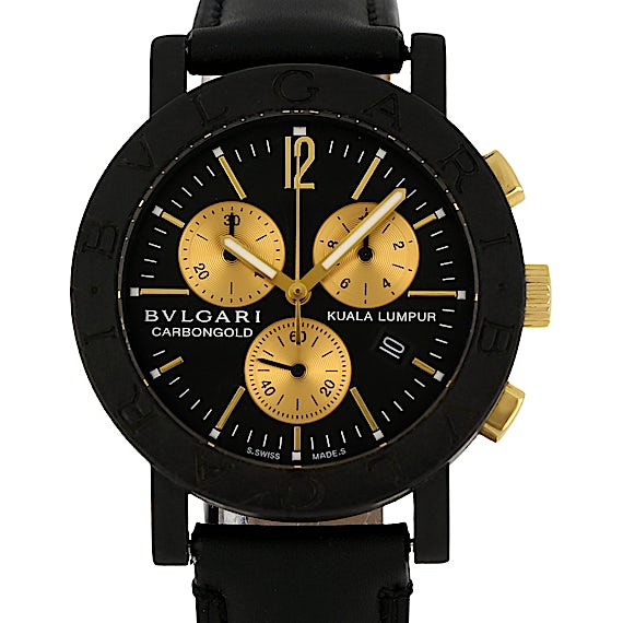 Bulgari Carbongold BB 38 CL CH Bulgari Carbongold BB 38 CL CH