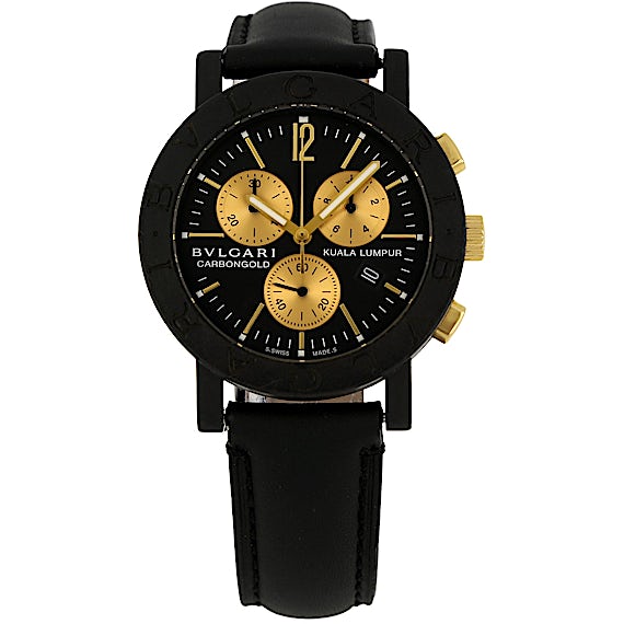Bulgari Carbongold BB 38 CL CH Bulgari Carbongold BB 38 CL CH