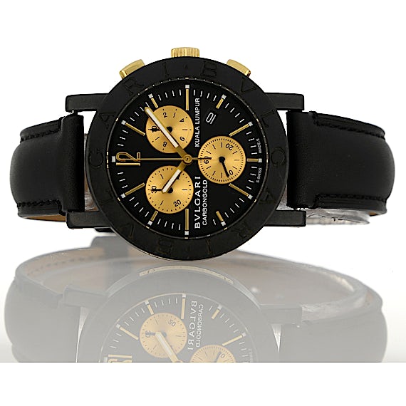 Bulgari Carbongold BB 38 CL CH Bulgari Carbongold BB 38 CL CH