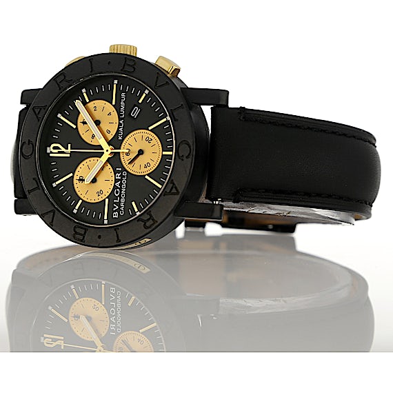 Bulgari Carbongold BB 38 CL CH Bulgari Carbongold BB 38 CL CH