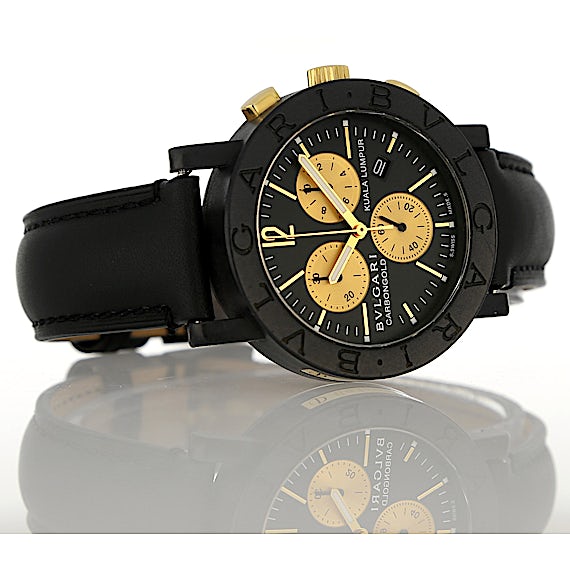 Bulgari Carbongold BB 38 CL CH Bulgari Carbongold BB 38 CL CH