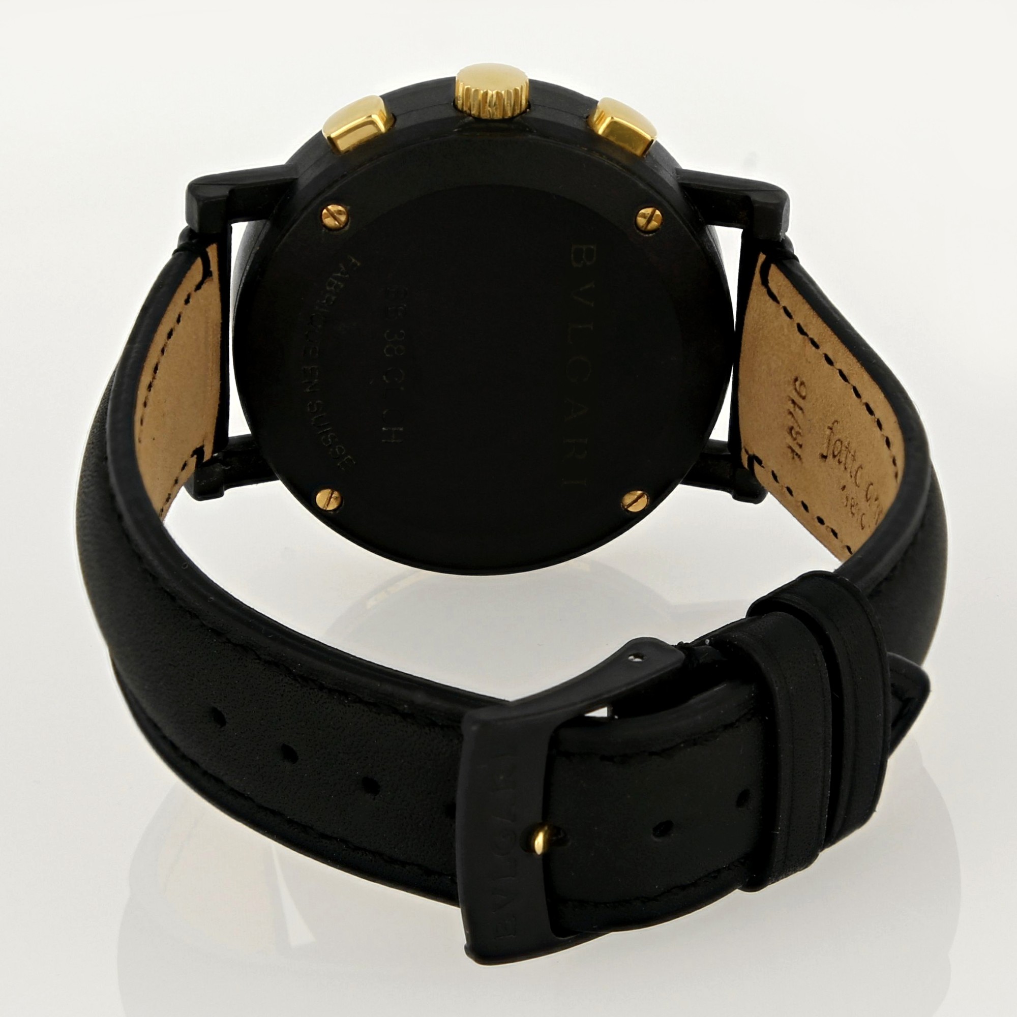 Bulgari Carbongold BB 38 CL CH