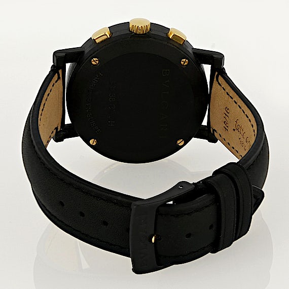 Bulgari Carbongold BB 38 CL CH Bulgari Carbongold BB 38 CL CH
