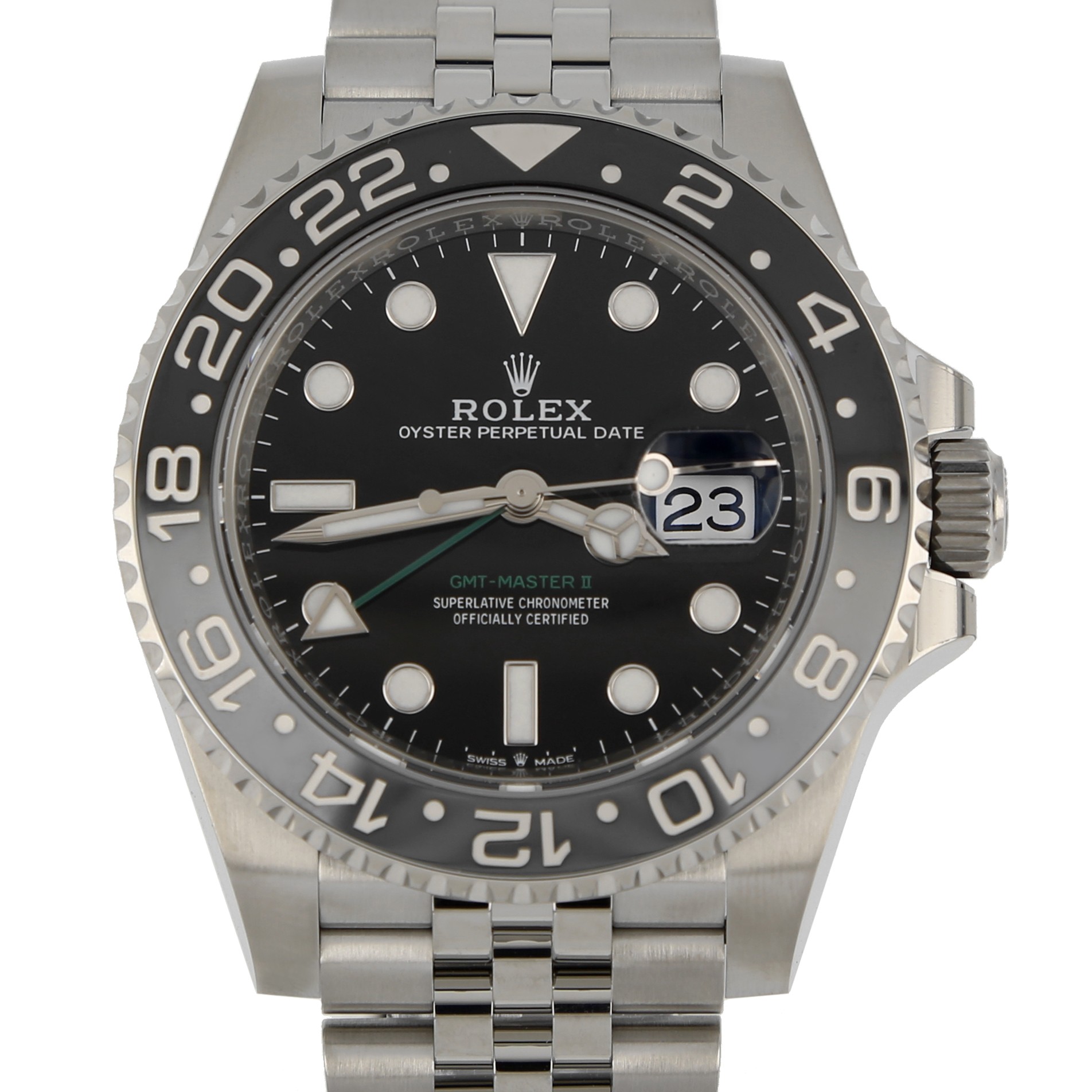 Rolex GMT-Master 126710GRNR