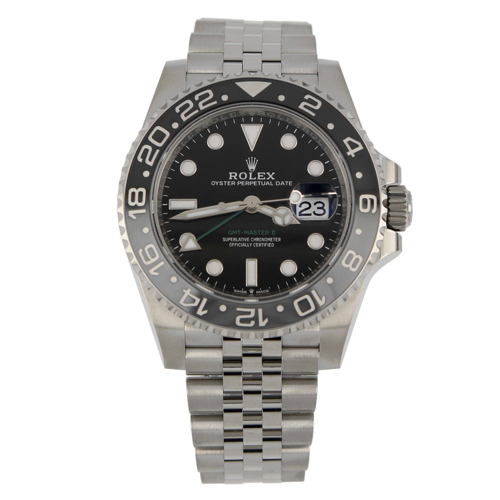 Rolex GMT-Master 126710GRNR