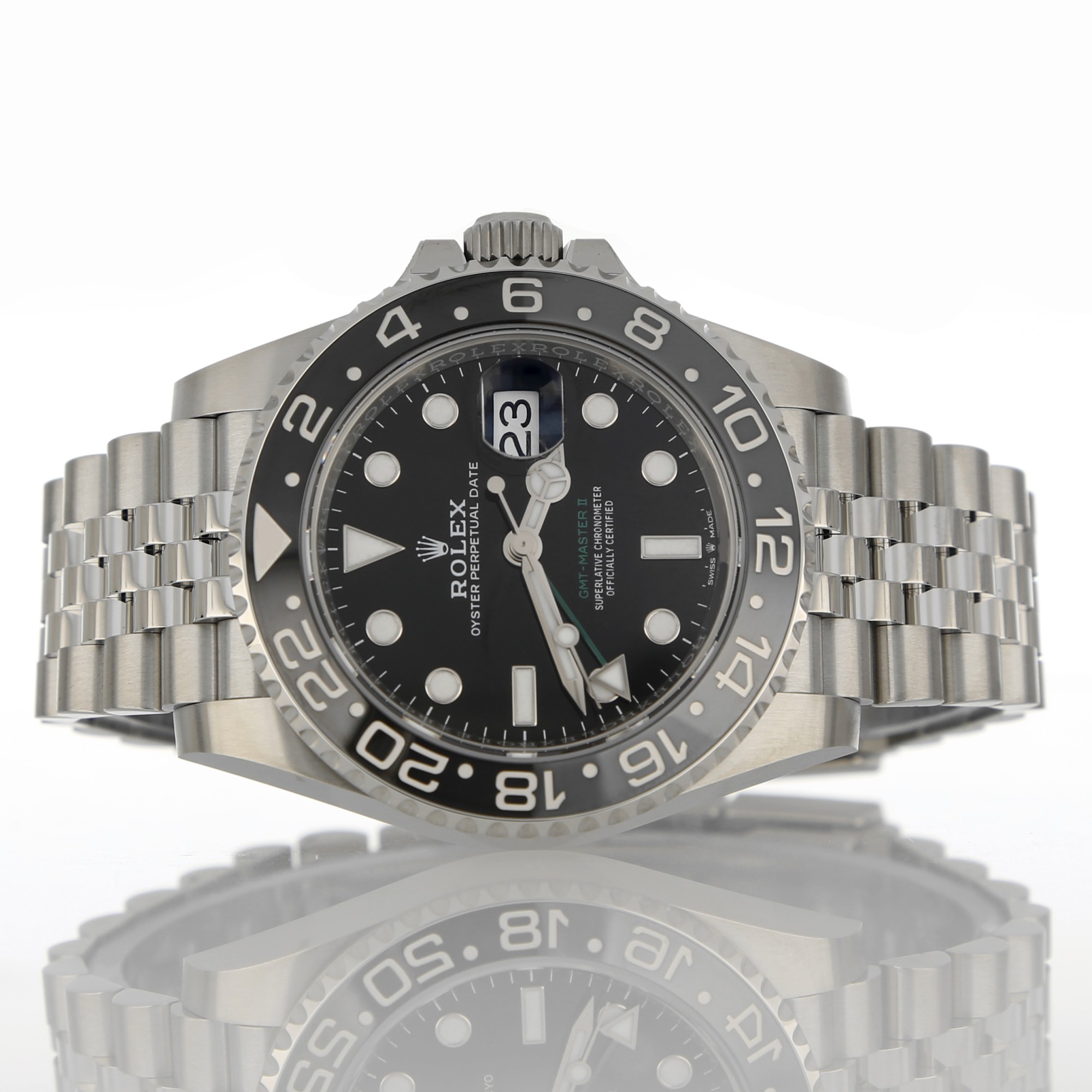 Rolex GMT-Master 126710GRNR