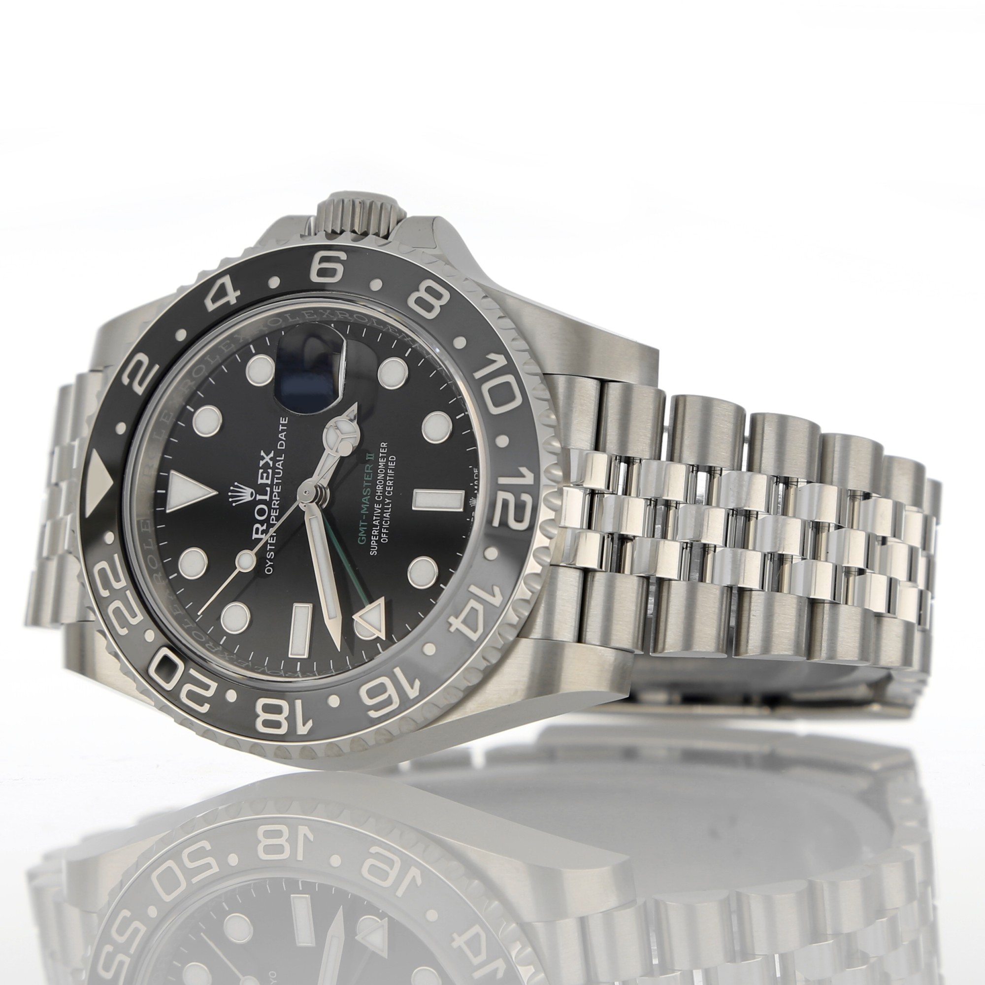 Rolex GMT-Master 126710GRNR