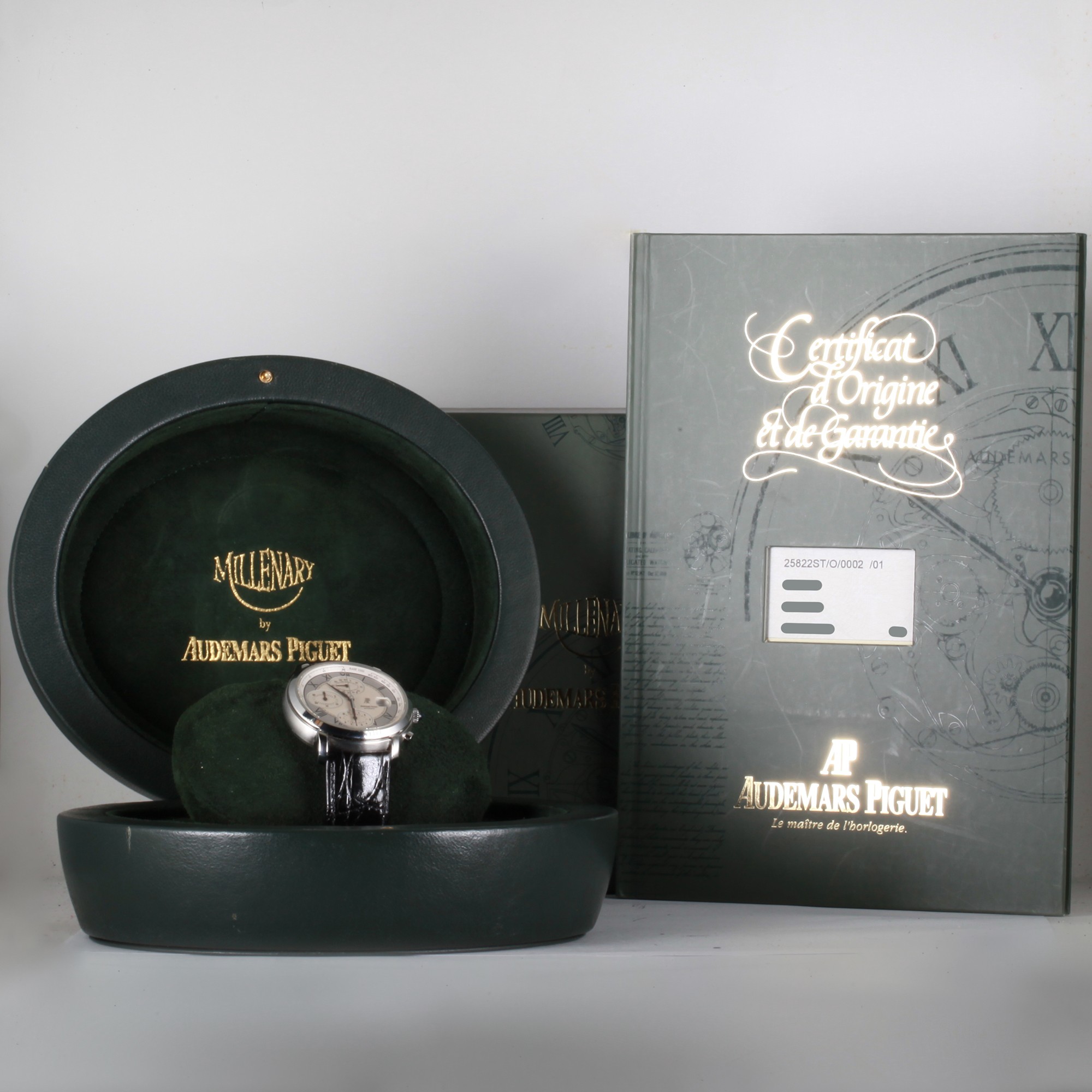 Audemars Piguet Millenary 25822ST.O.0002.01