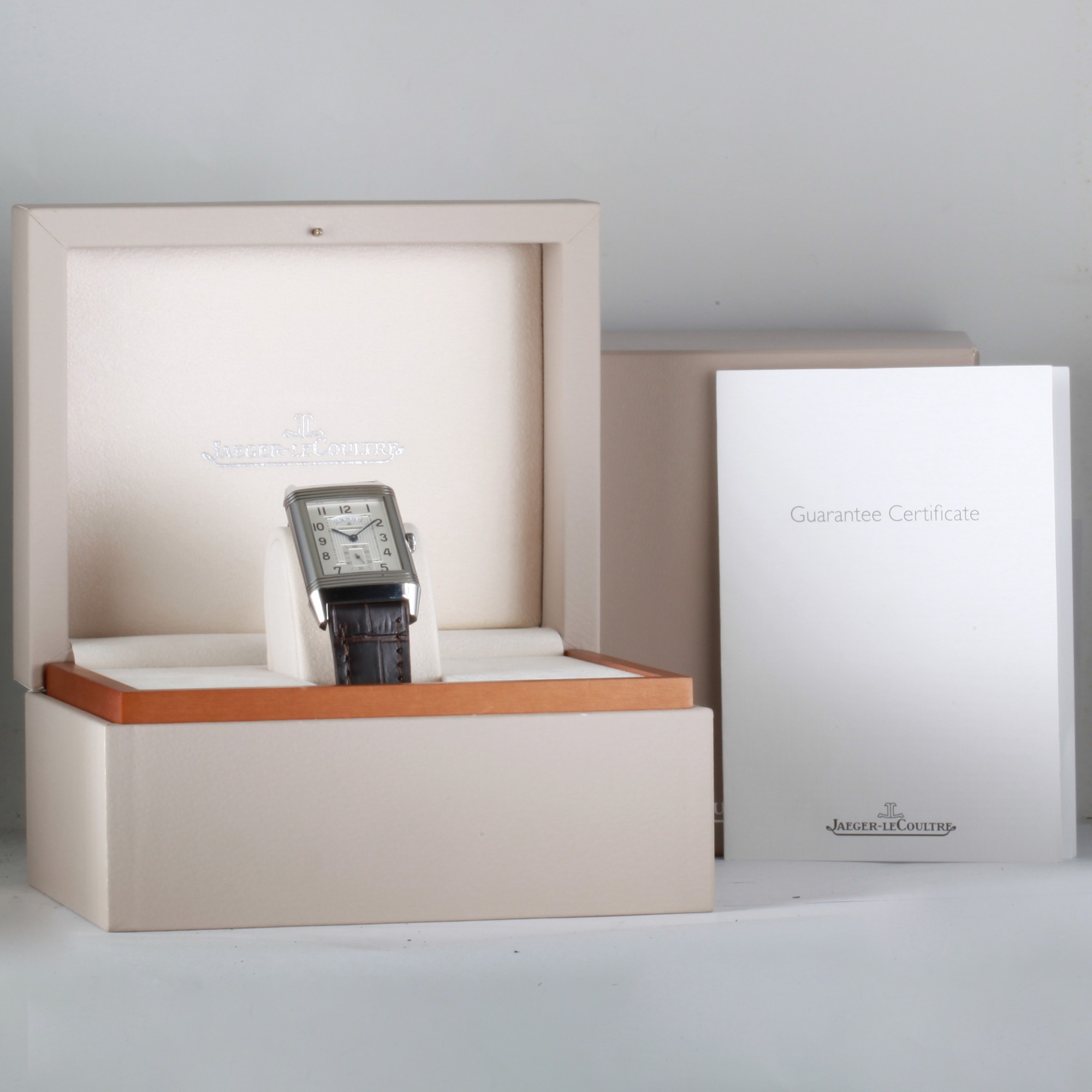 Jaeger Le Coultre Grand Reverso 986 Duodate 274.8.85 - Q3748420