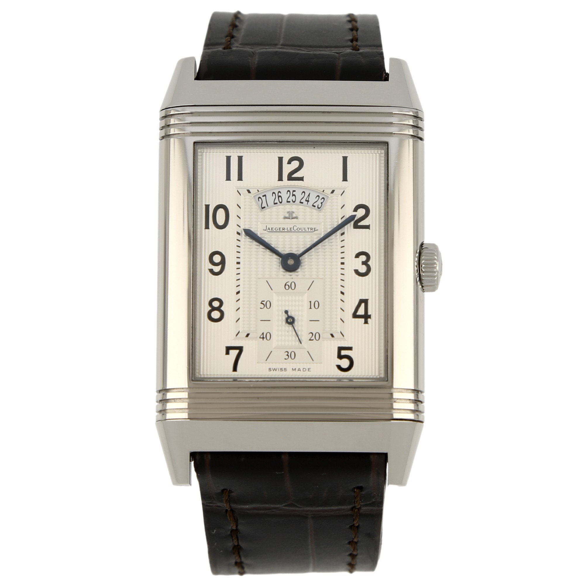 Jaeger Le Coultre Grand Reverso 986 Duodate 274.8.85 - Q3748420