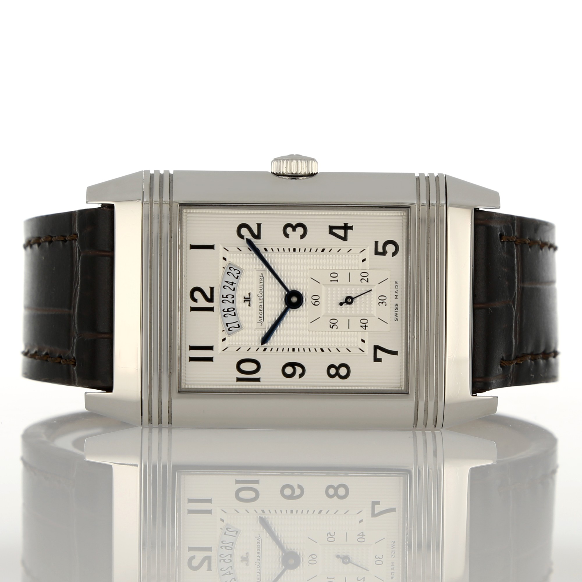 Jaeger Le Coultre Grand Reverso 986 Duodate 274.8.85 - Q3748420