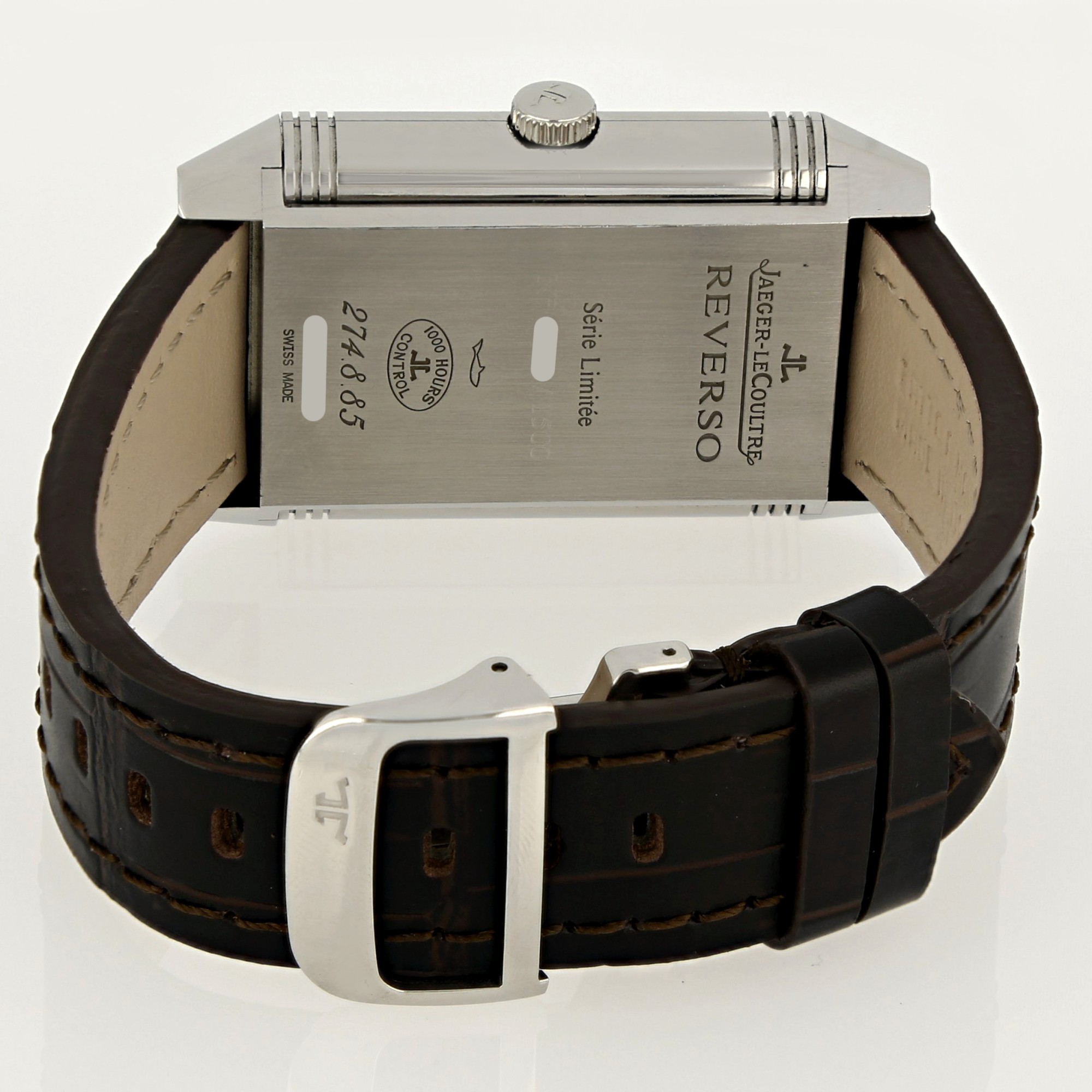 Jaeger Le Coultre Grand Reverso 986 Duodate 274.8.85 - Q3748420