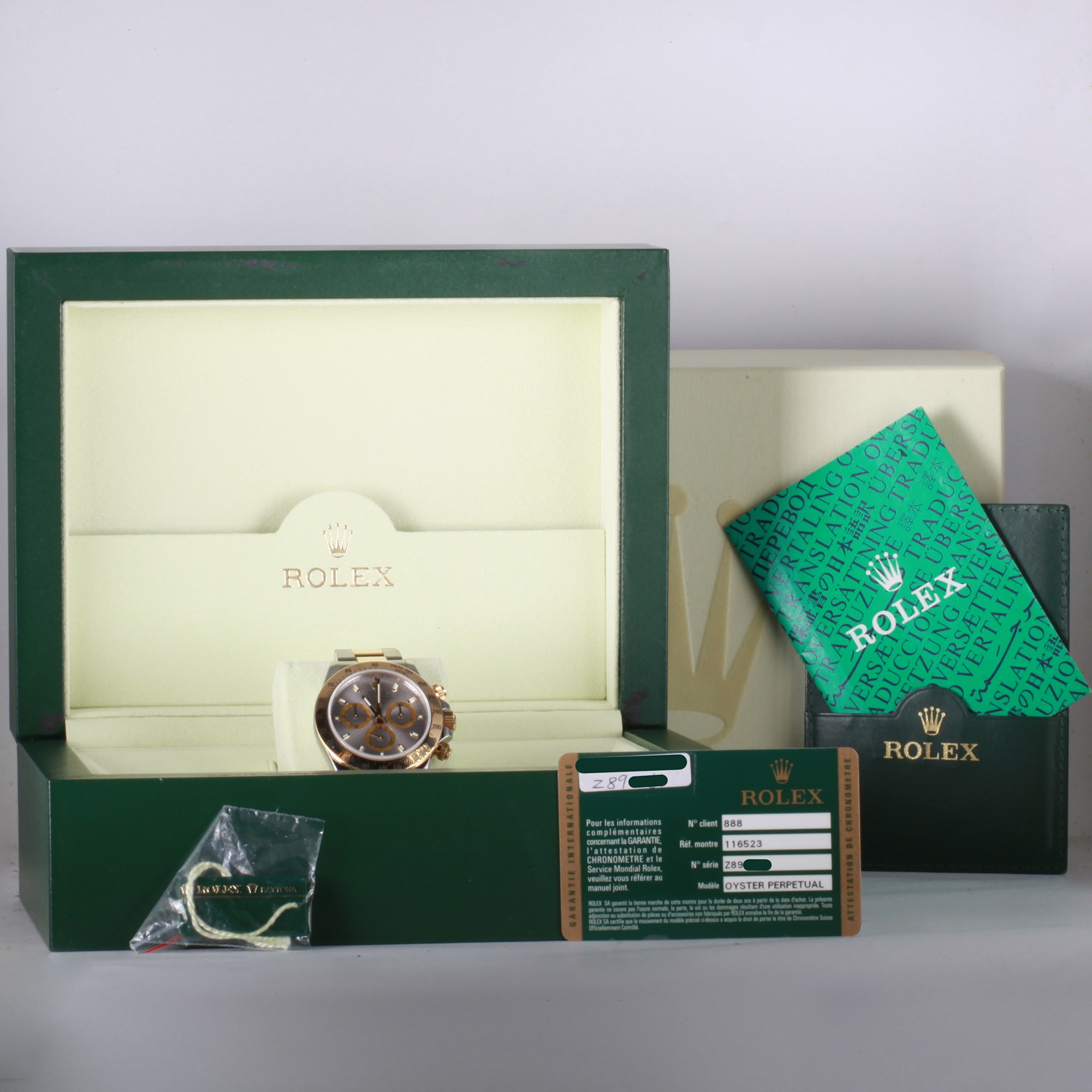 Rolex Daytona 116523