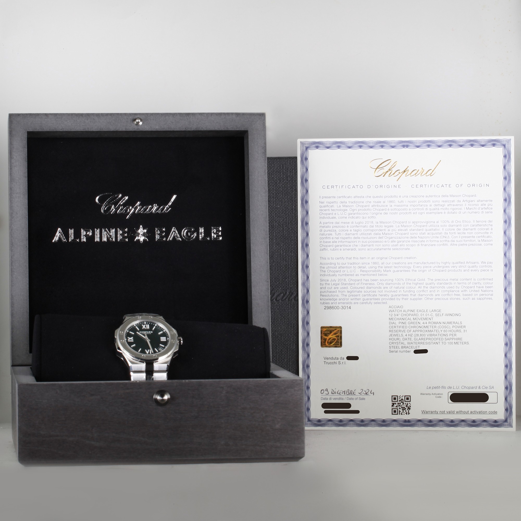 Chopard Alpine Eagle 298600 - 3014