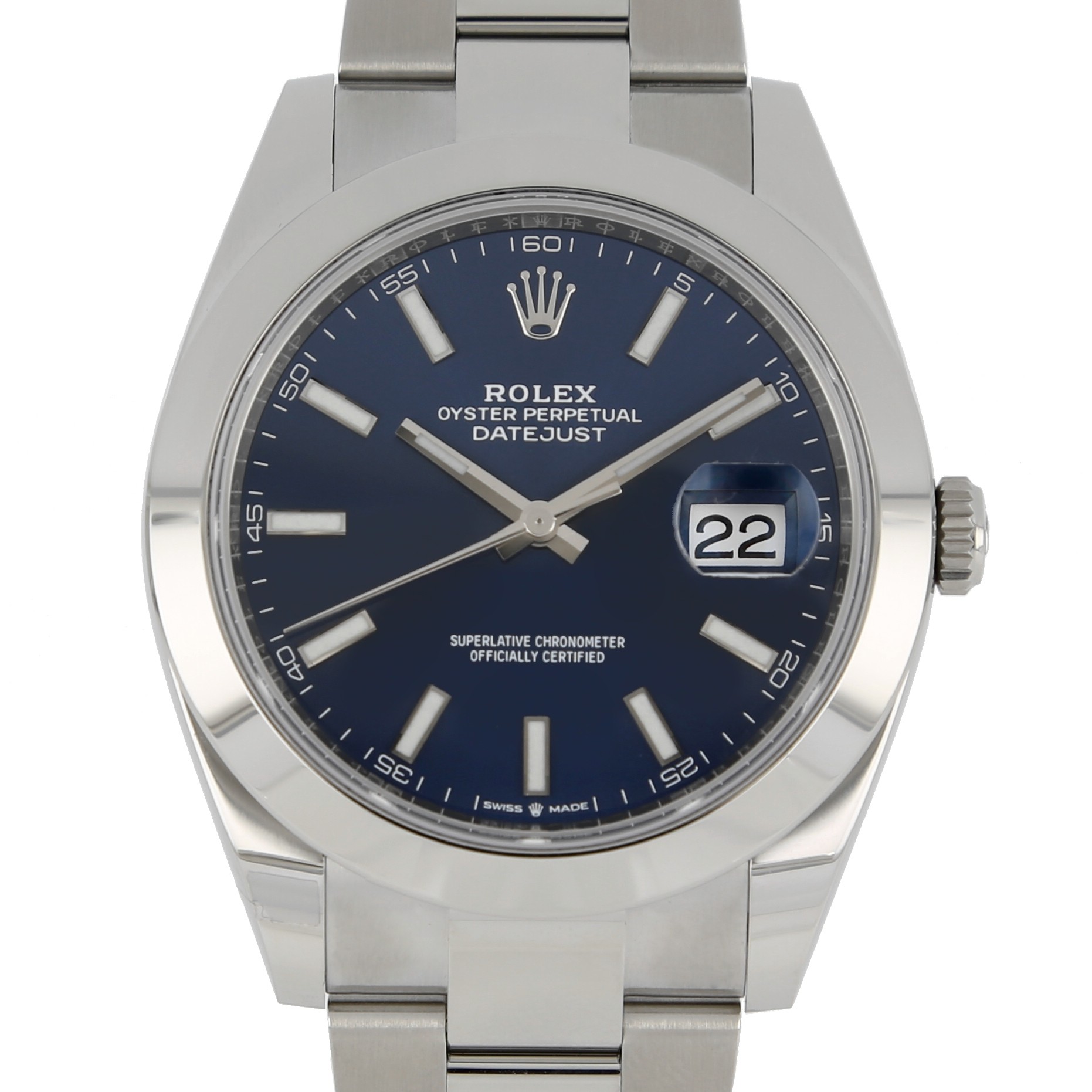 Rolex Date Just 126300