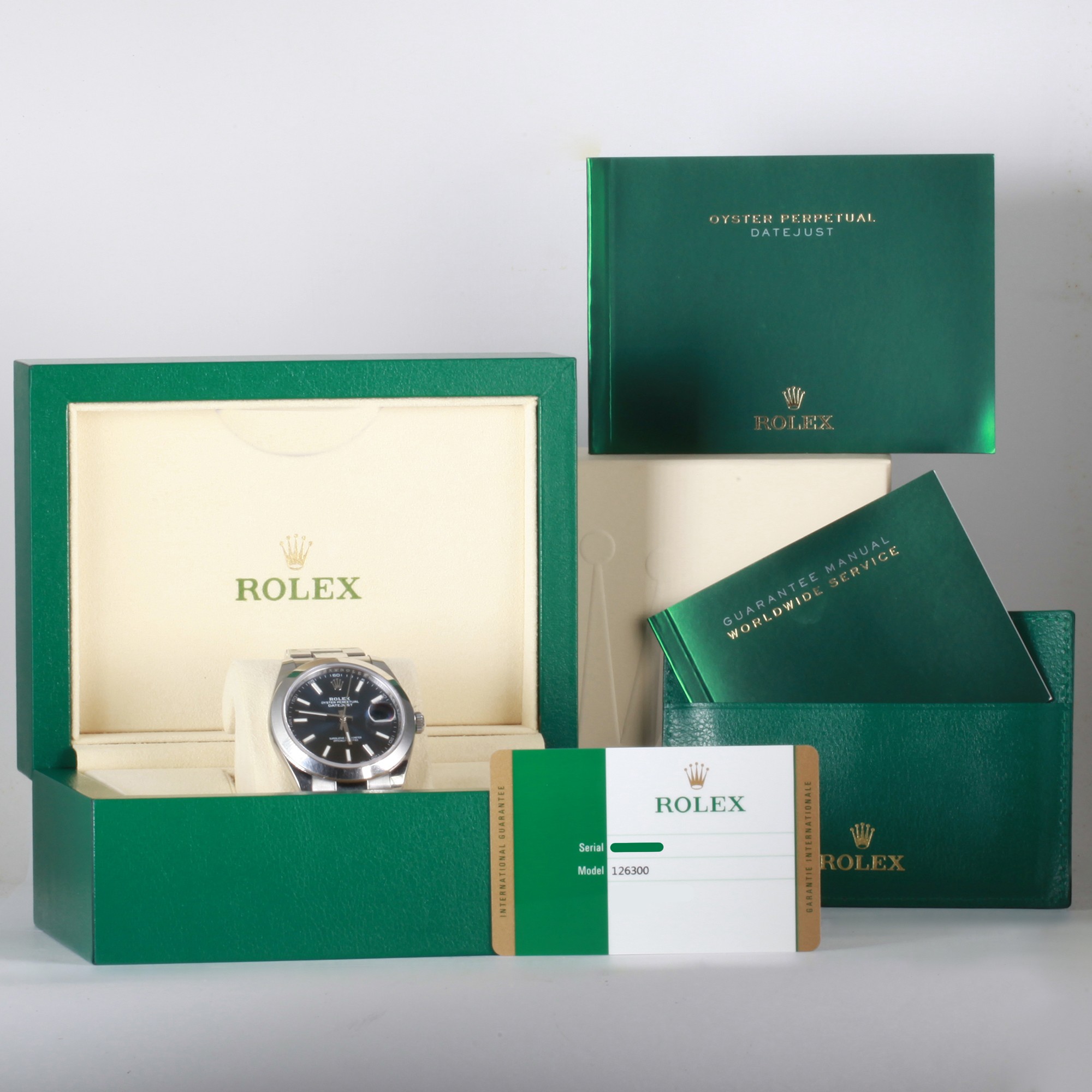 Rolex Date Just 126300