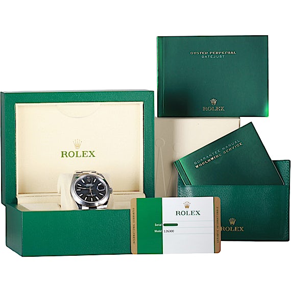 Rolex Date Just 126300 Rolex Date Just 126300