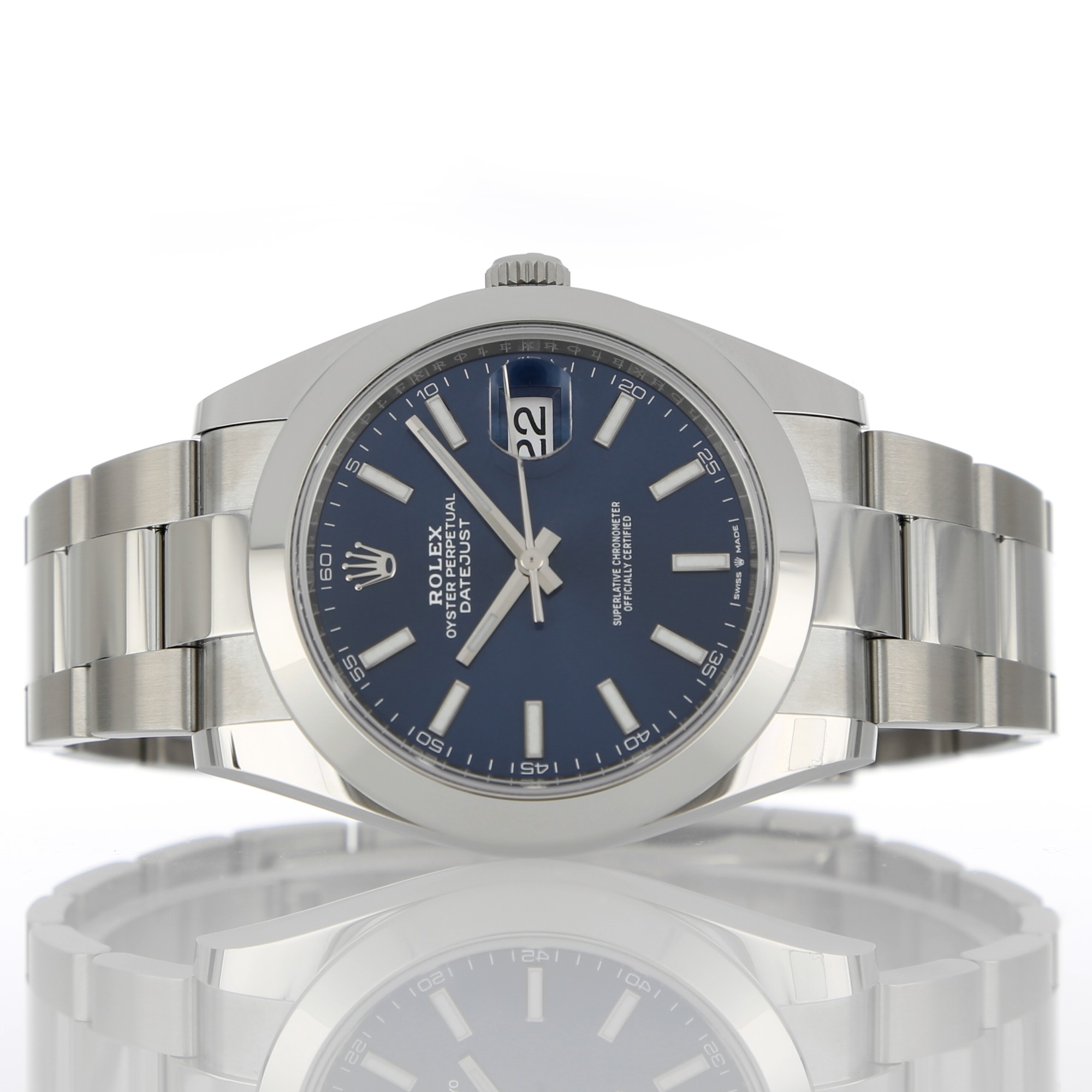 Rolex Date Just 126300