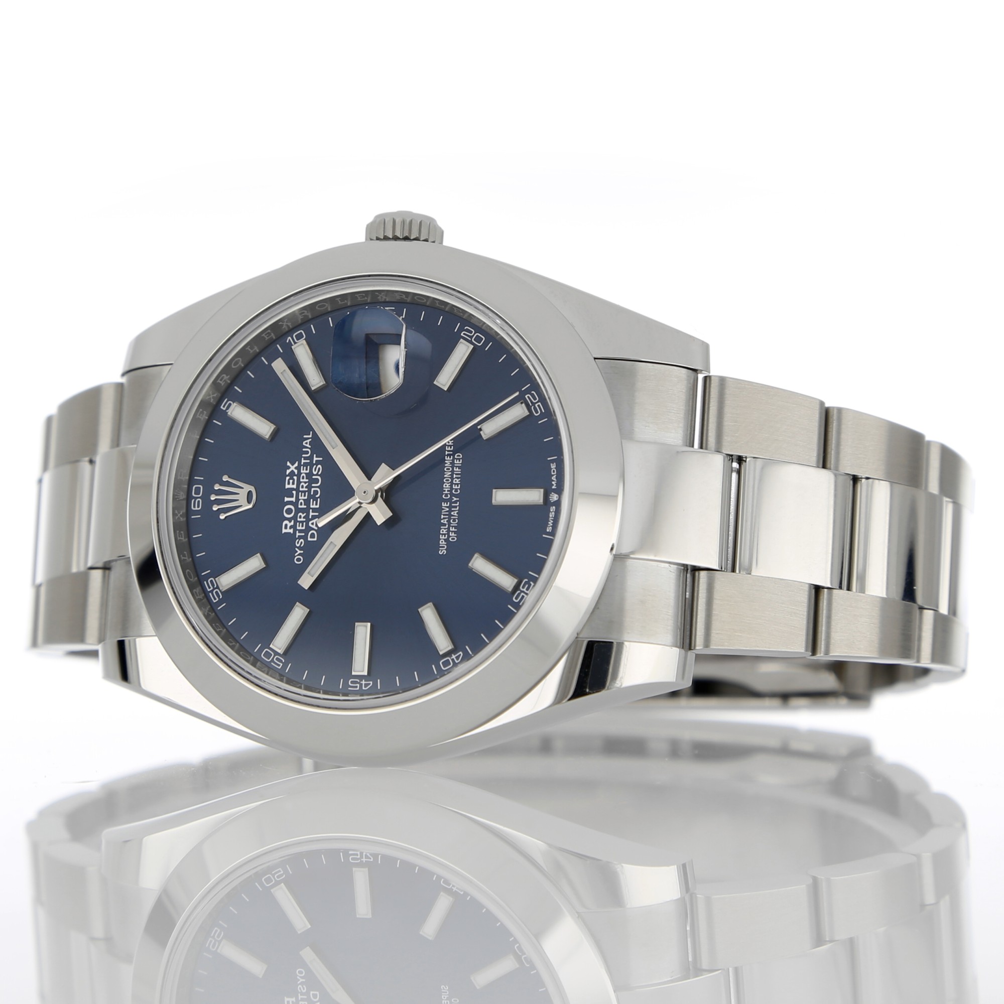 Rolex Date Just 126300