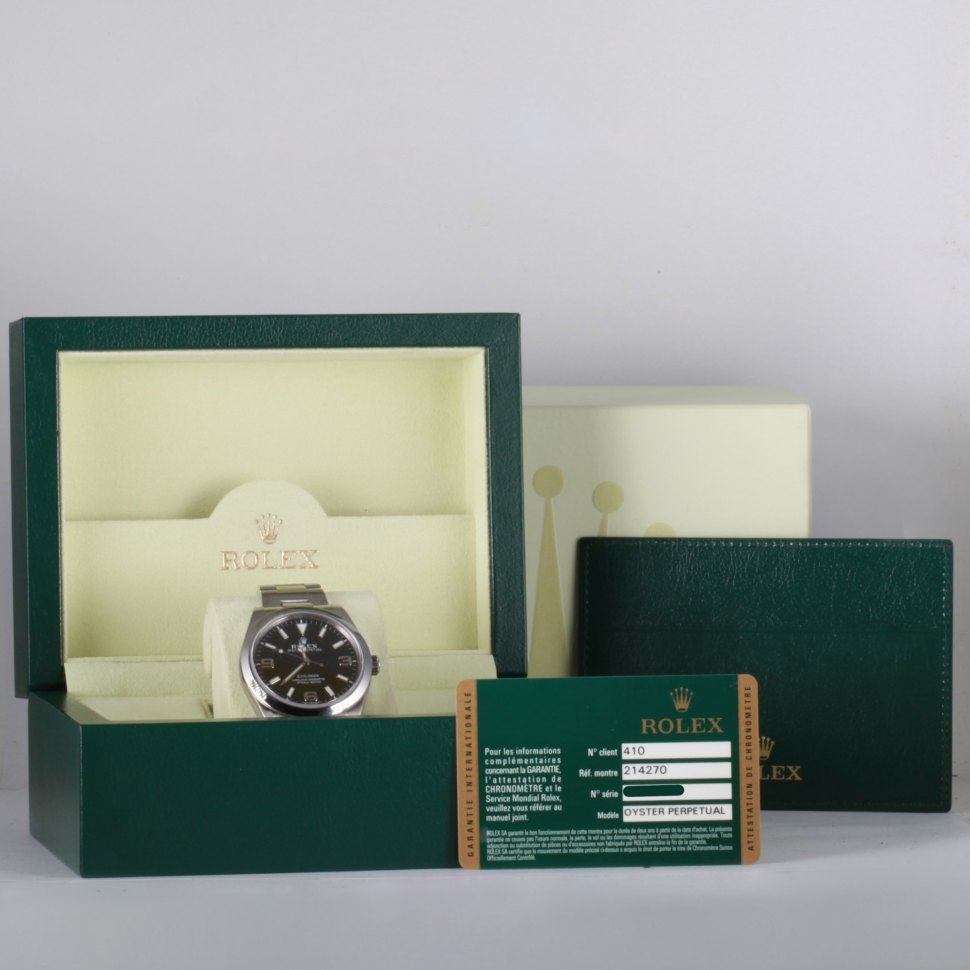 Rolex Explorer 214270