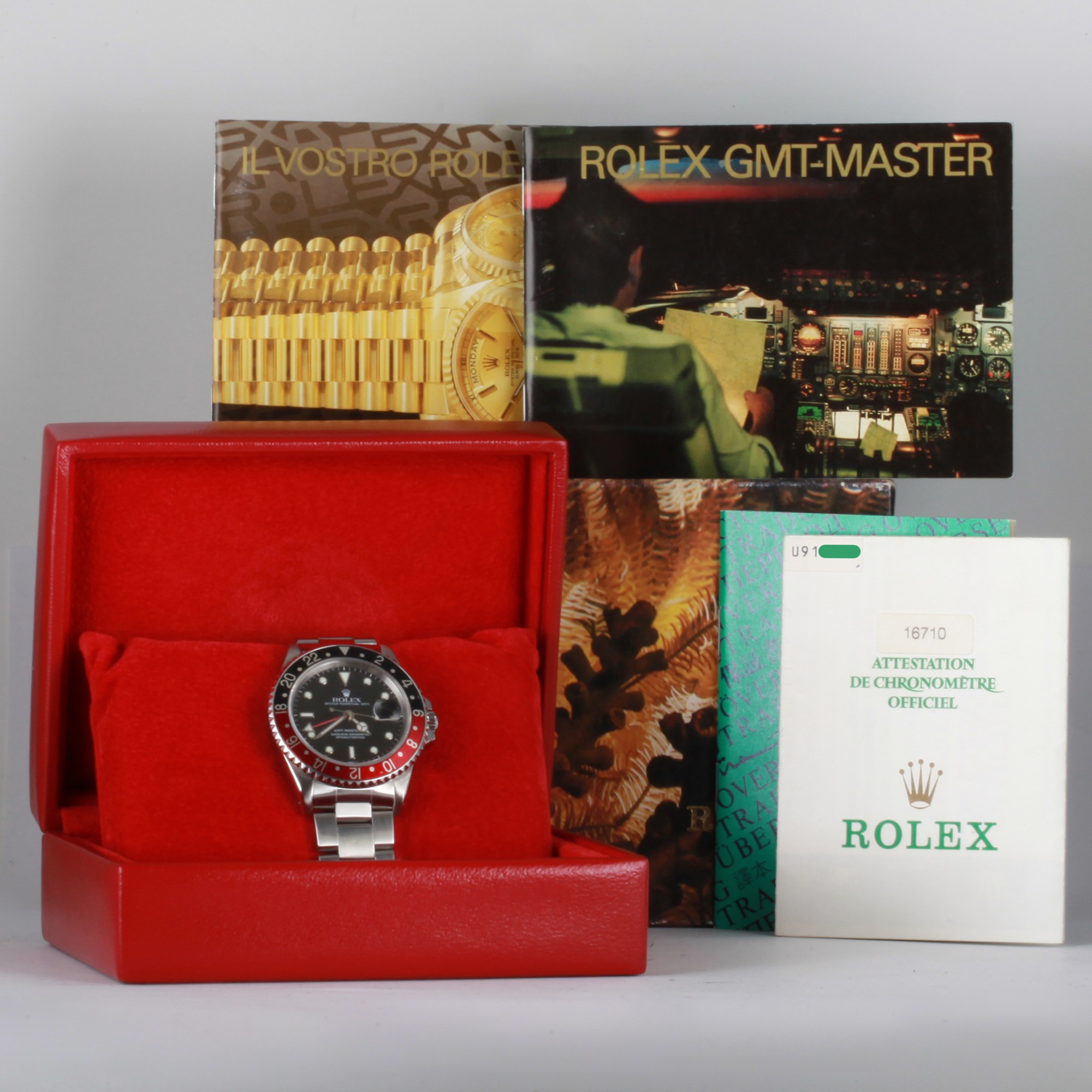 Rolex GMT-Master 16710
