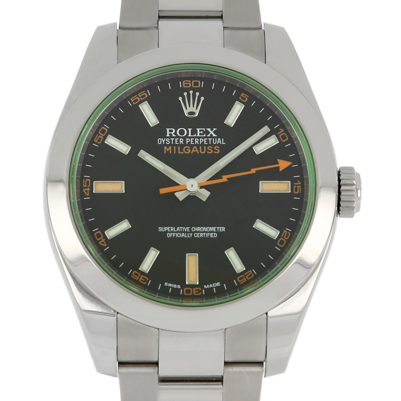 Rolex Milgauss 116400GV