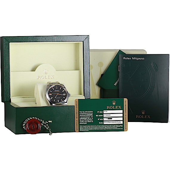 Rolex Milgauss 116400GV Rolex Milgauss 116400GV