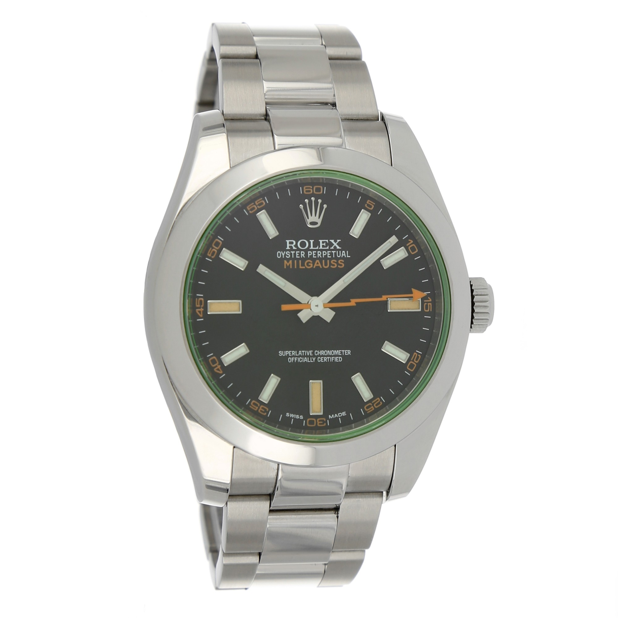 Rolex Milgauss 116400GV