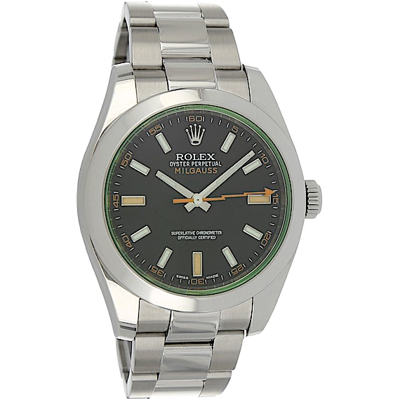 Rolex Milgauss 116400GV Rolex Milgauss 116400GV