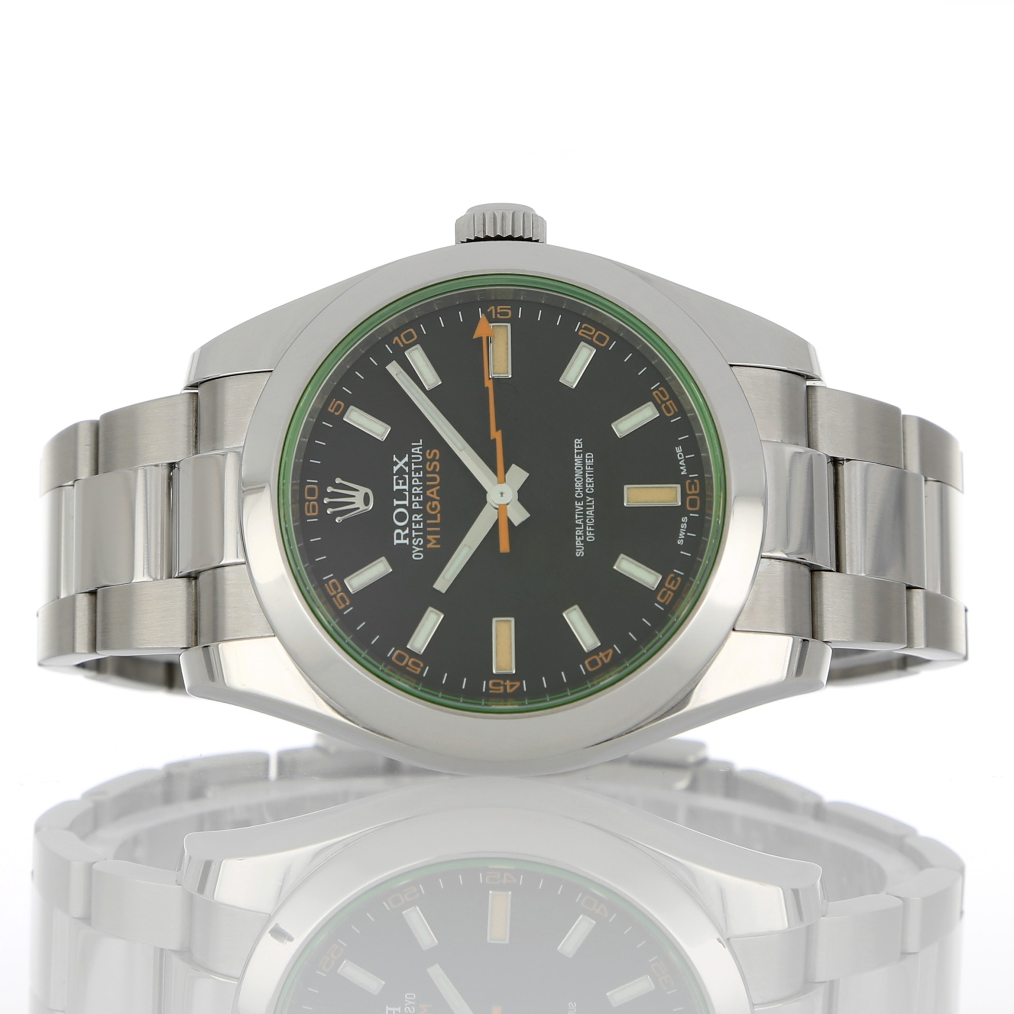 Rolex Milgauss 116400GV