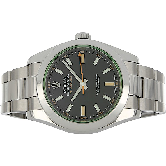 Rolex Milgauss 116400GV Rolex Milgauss 116400GV