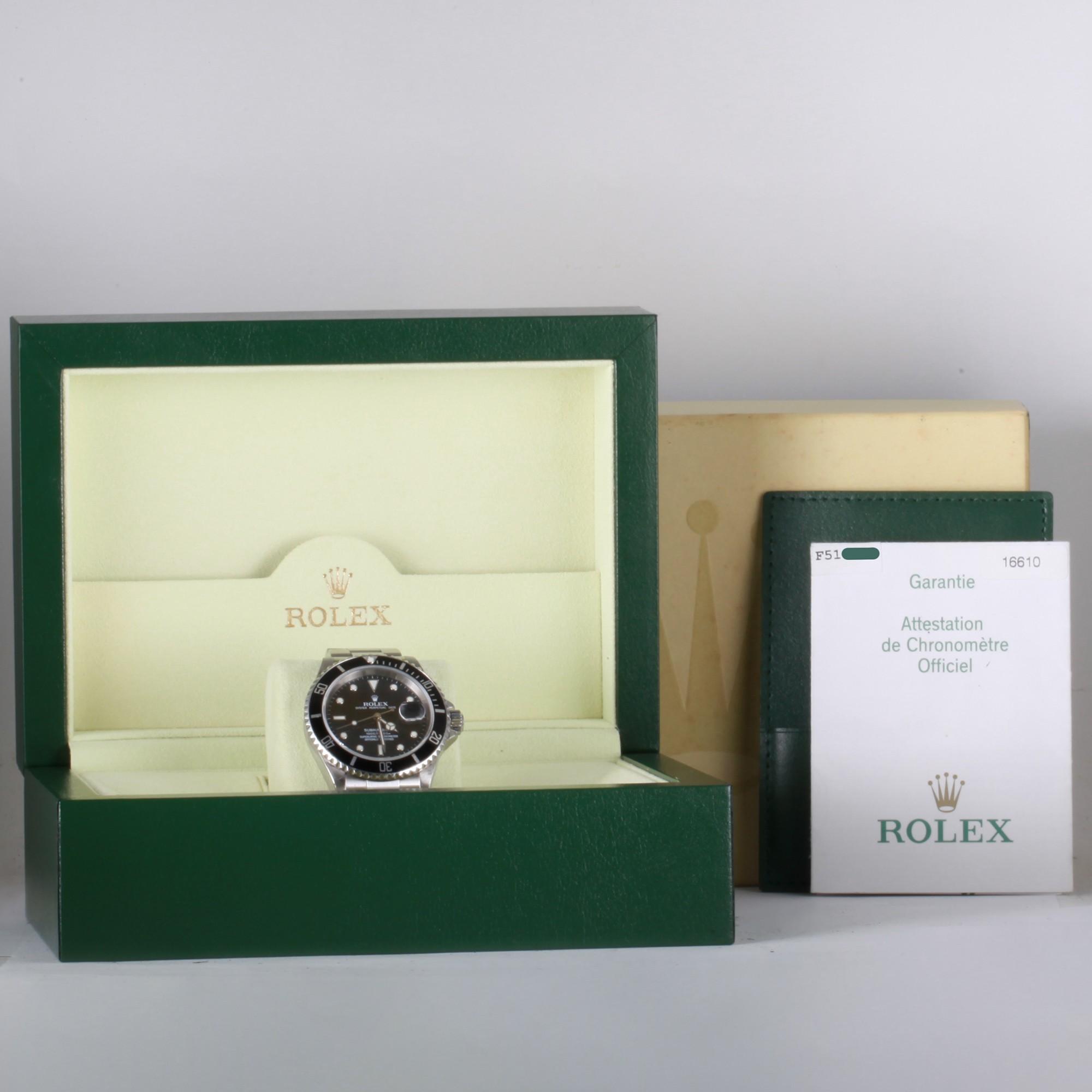 Rolex Submariner 16610