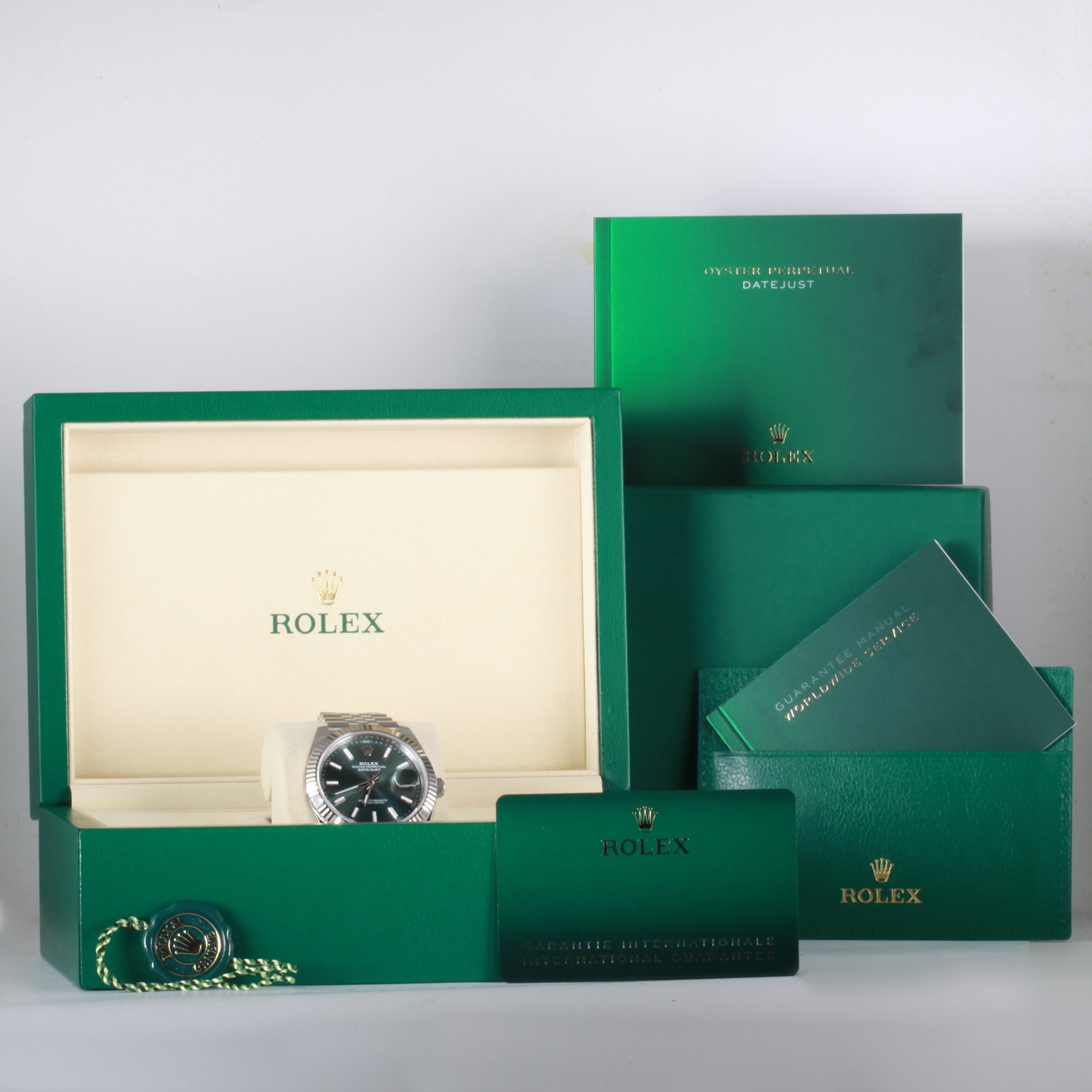 Rolex Date Just 126334