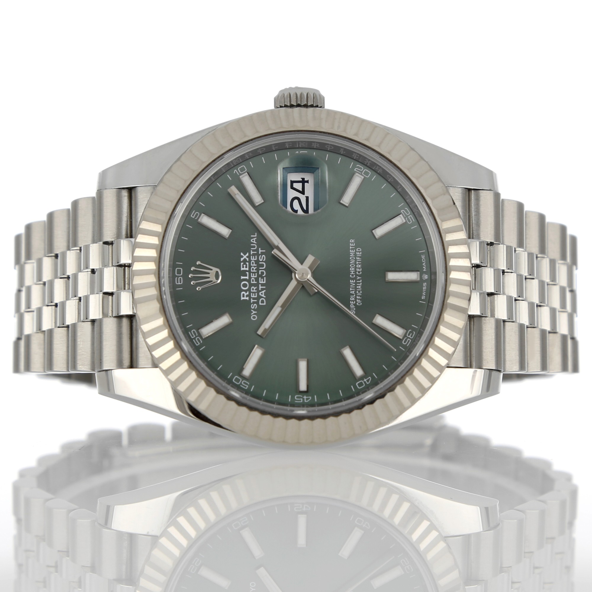 Rolex Date Just 126334