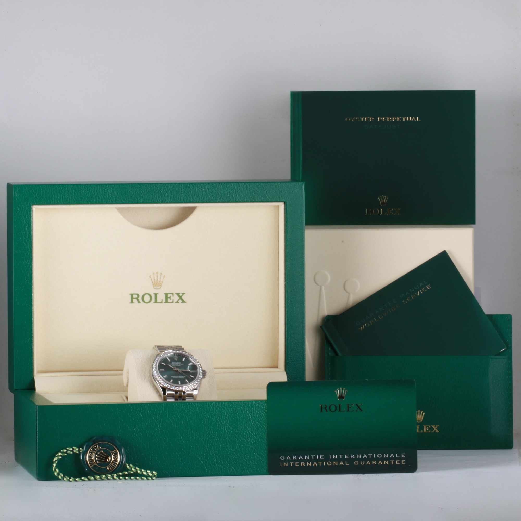 Rolex Date Just 278384RBR