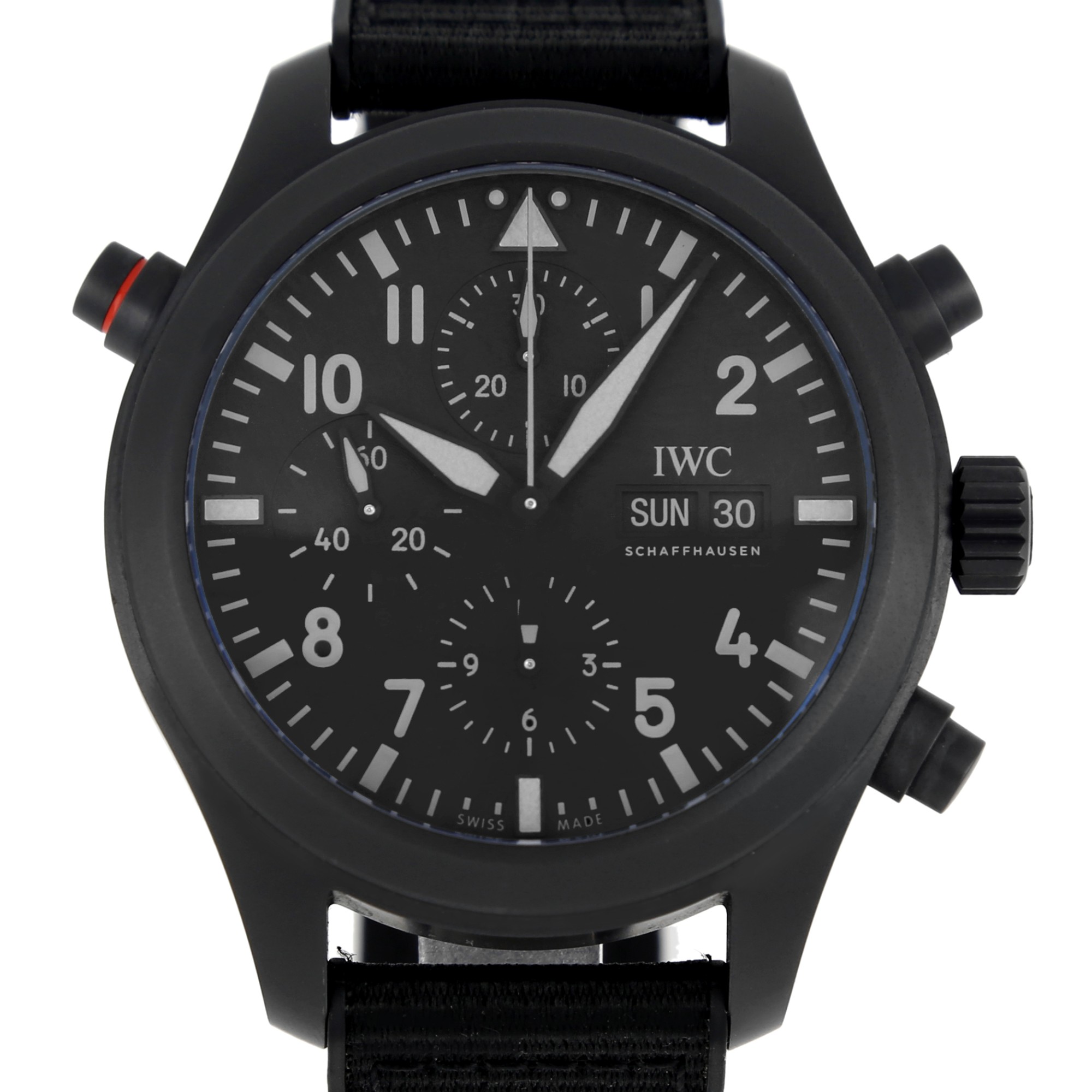 IWC Pilot Top Gun Double Chronogra IW371815