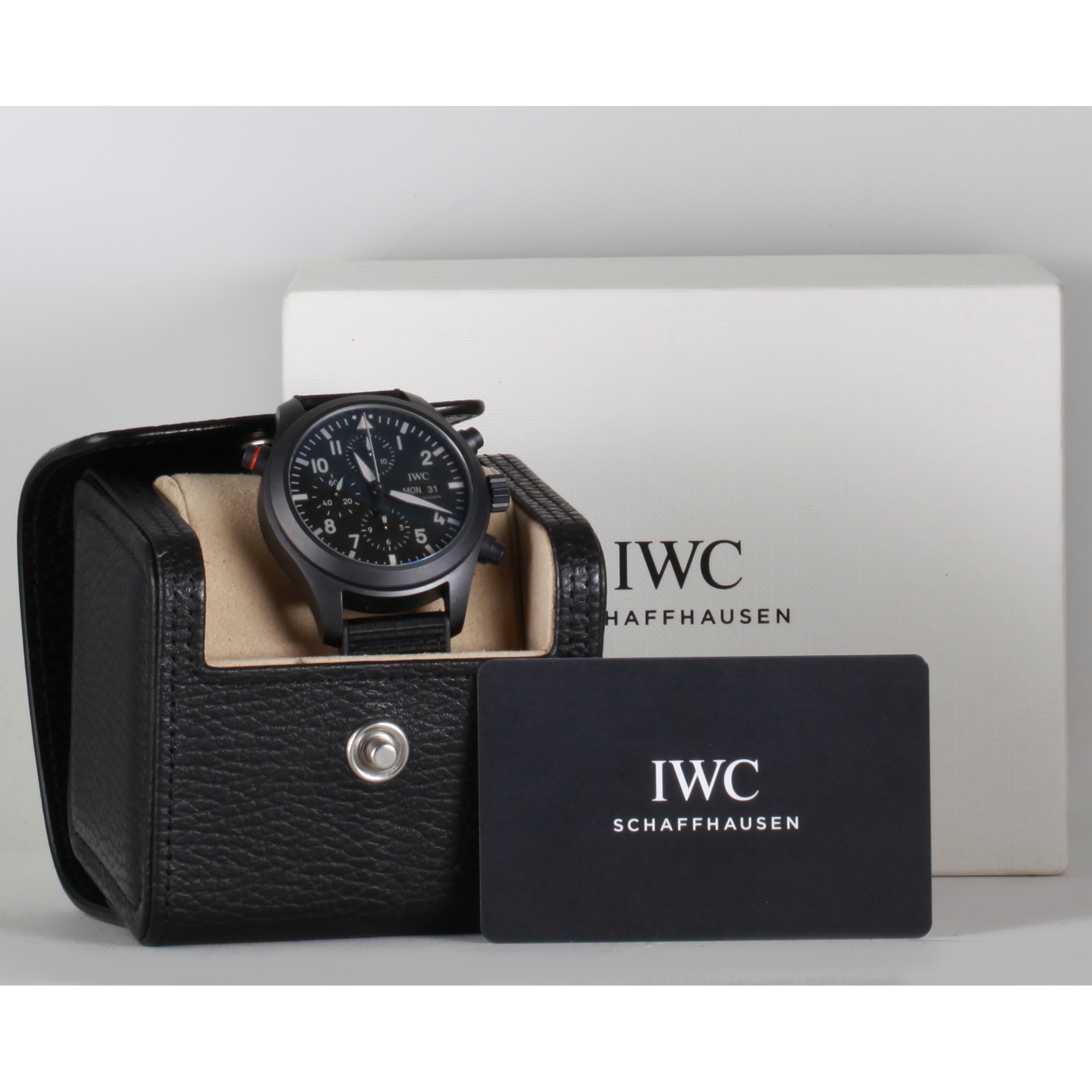IWC Pilot Top Gun Double Chronogra IW371815