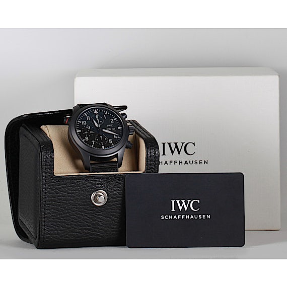 IWC Pilot Top Gun Double Chronogra IW371815 IWC Pilot Top Gun Double Chronogra IW371815