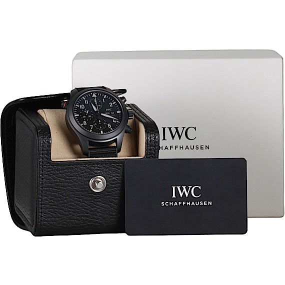 IWC Pilot Top Gun Double Chronogra IW371815 IWC Pilot Top Gun Double Chronogra IW371815