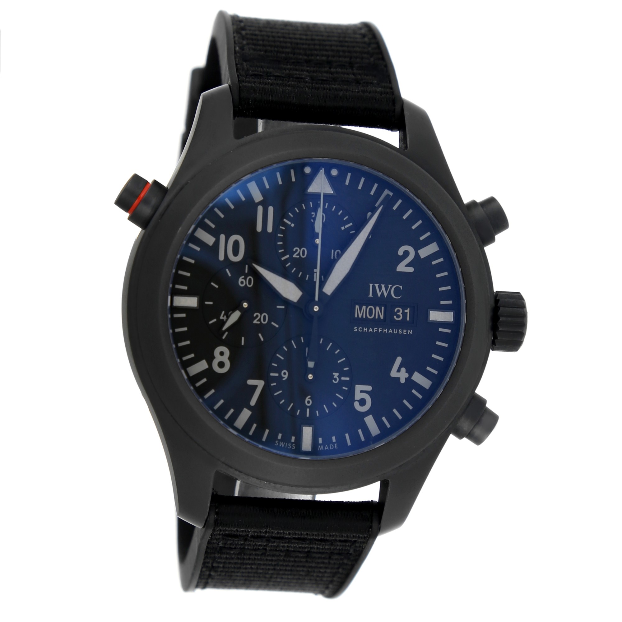 IWC Pilot Top Gun Double Chronogra IW371815