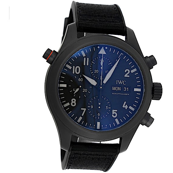 IWC Pilot Top Gun Double Chronogra IW371815 IWC Pilot Top Gun Double Chronogra IW371815