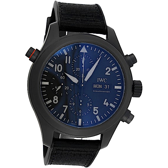 IWC Pilot Top Gun Double Chronogra IW371815 IWC Pilot Top Gun Double Chronogra IW371815