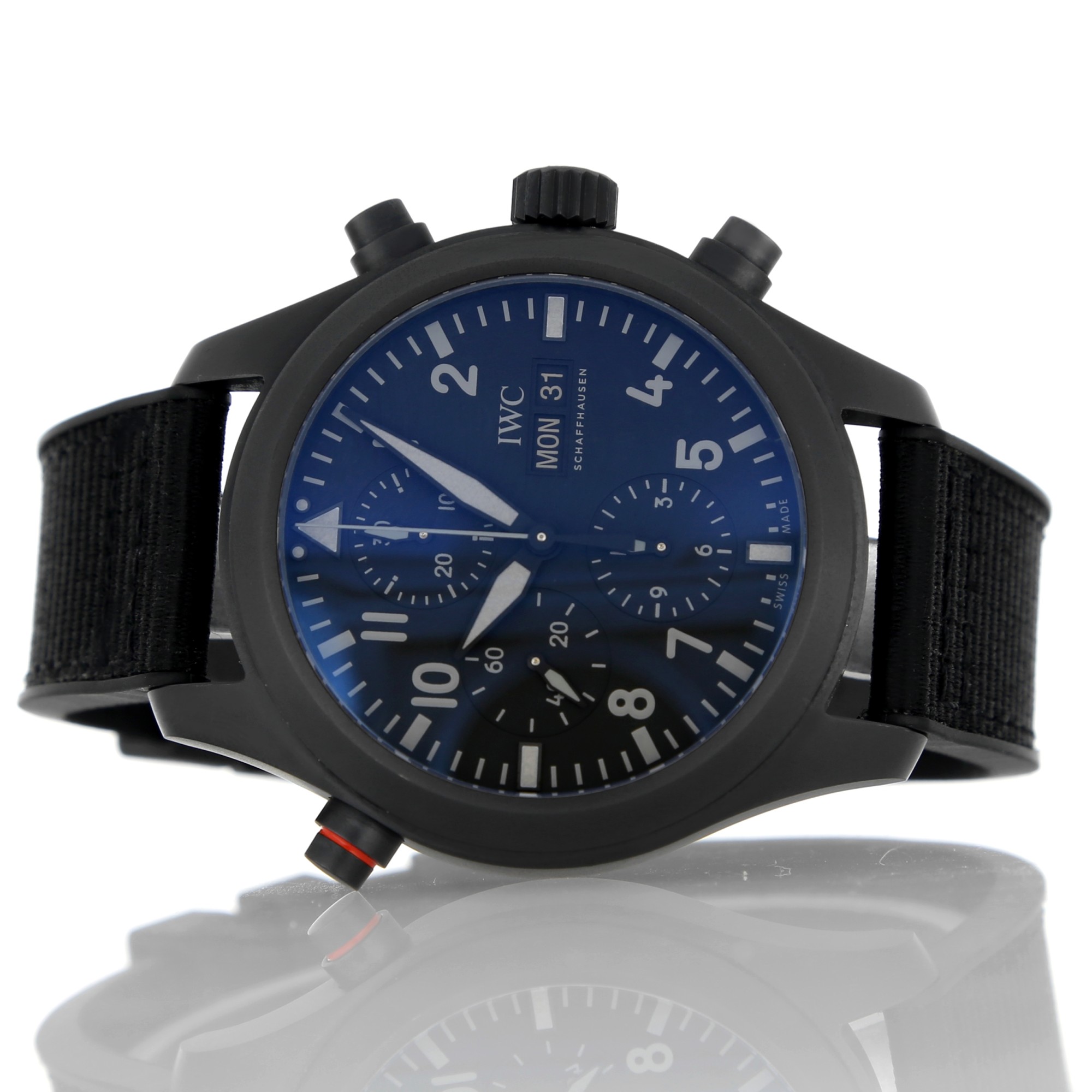 IWC Pilot Top Gun Double Chronogra IW371815
