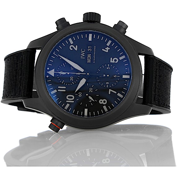 IWC Pilot Top Gun Double Chronogra IW371815 IWC Pilot Top Gun Double Chronogra IW371815