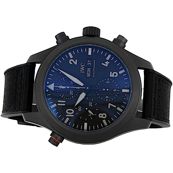 IWC Pilot Top Gun Double Chronogra IW371815 IWC Pilot Top Gun Double Chronogra IW371815