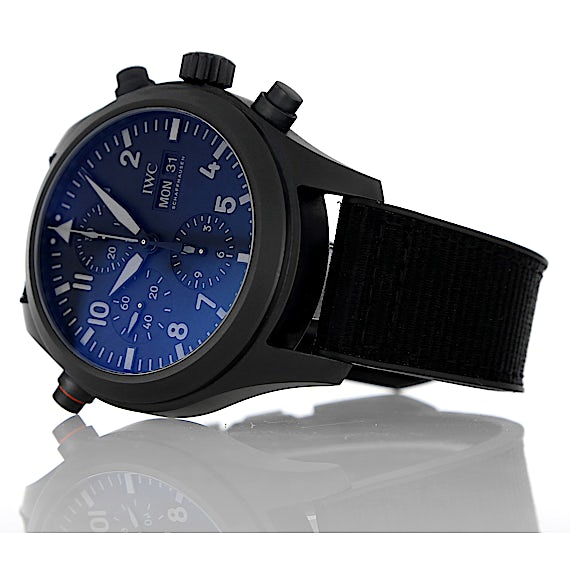 IWC Pilot Top Gun Double Chronogra IW371815 IWC Pilot Top Gun Double Chronogra IW371815