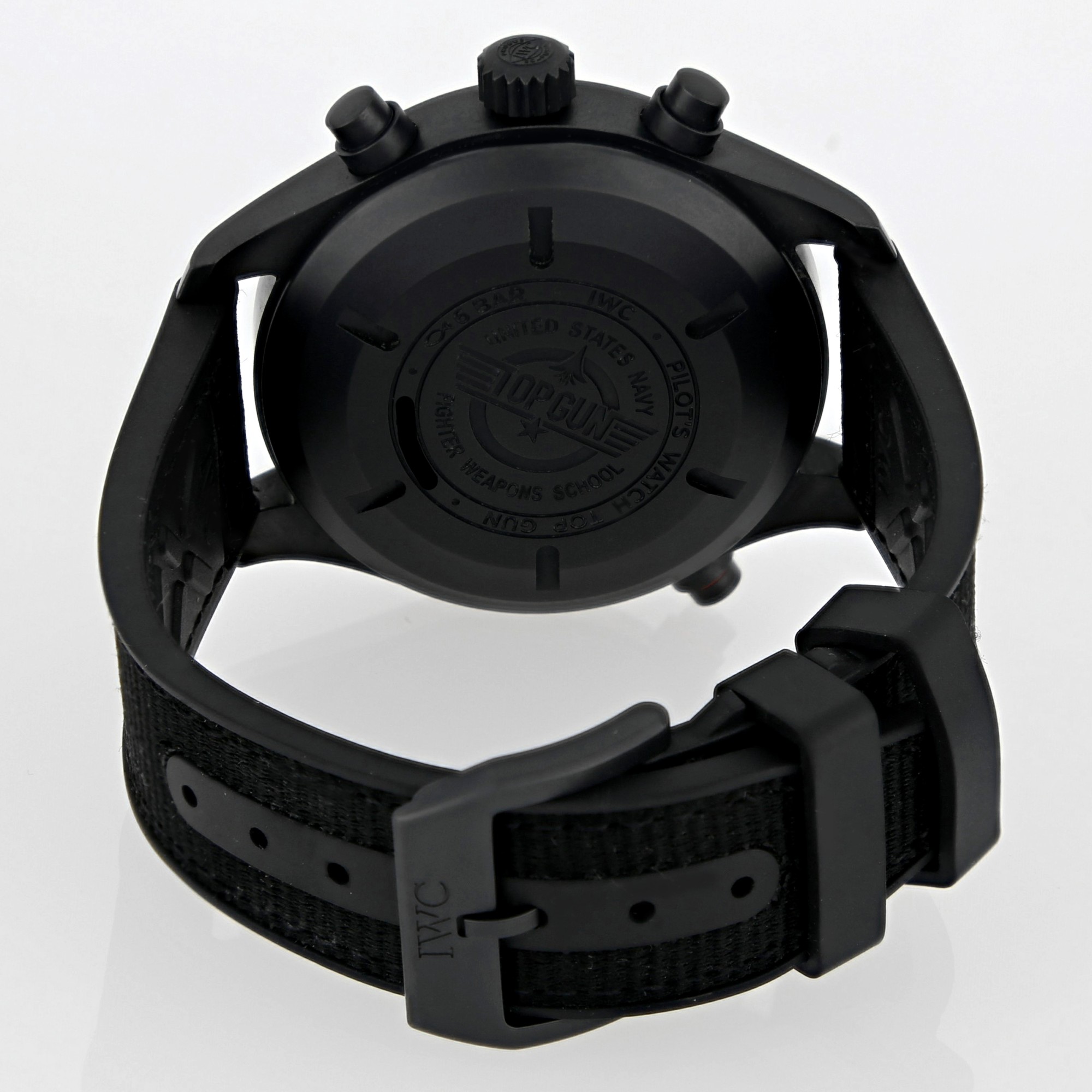 IWC Pilot Top Gun Double Chronogra IW371815